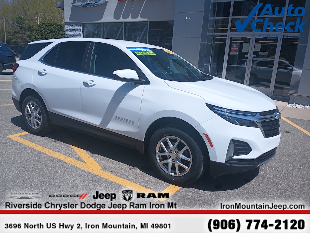Certified 2022 Chevrolet Equinox LT w/1LT SUV