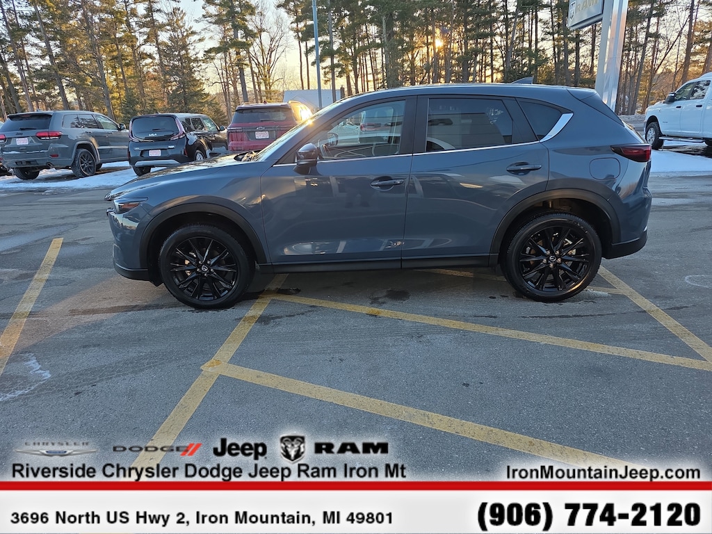 Used 2024 Mazda CX-5 2.5 S Carbon Edition SUV