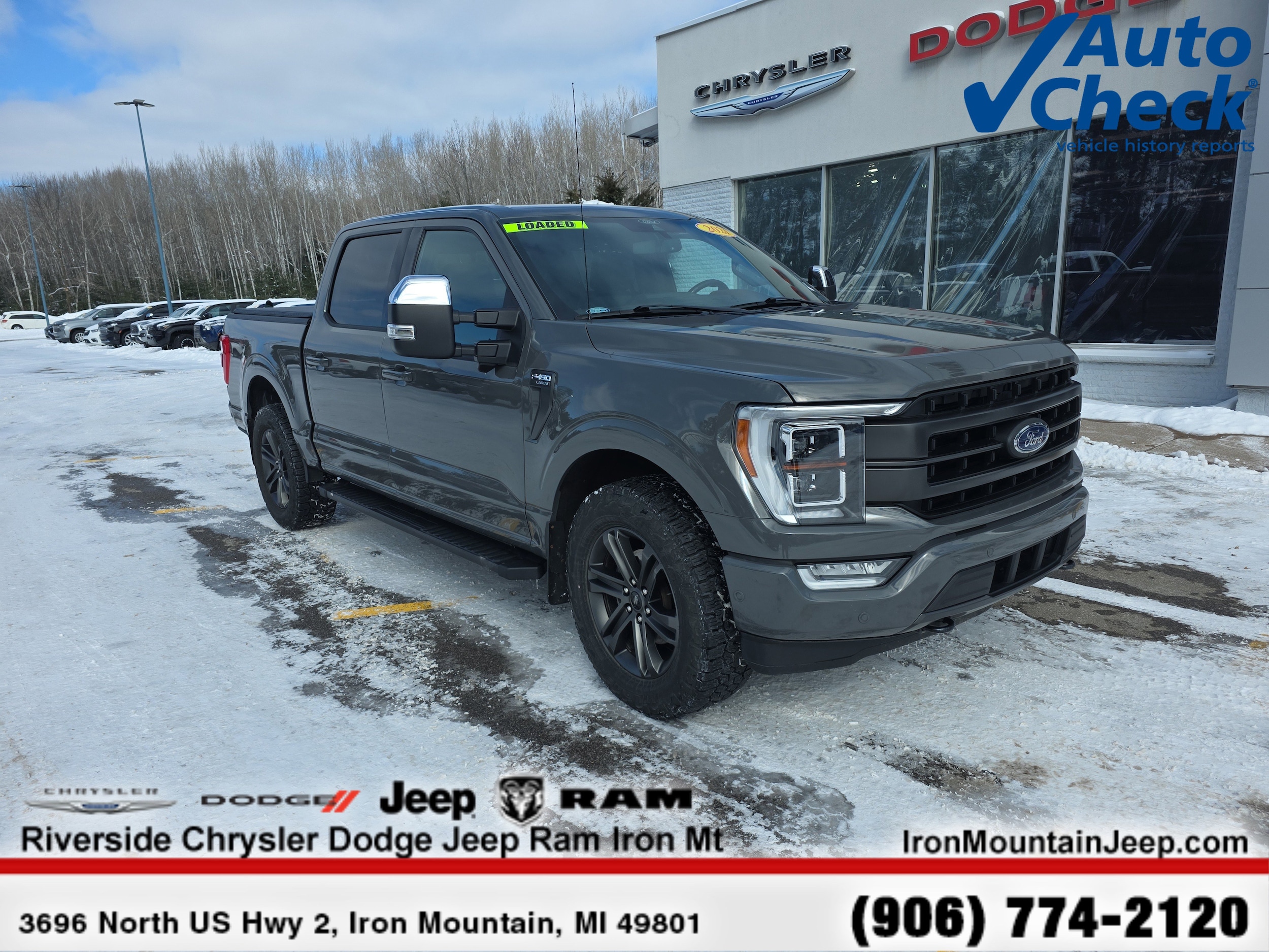 2021 Ford F-150 Lariat