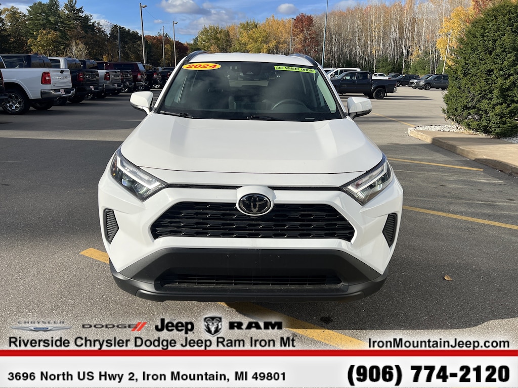 Used 2024 Toyota RAV4 XLE SUV