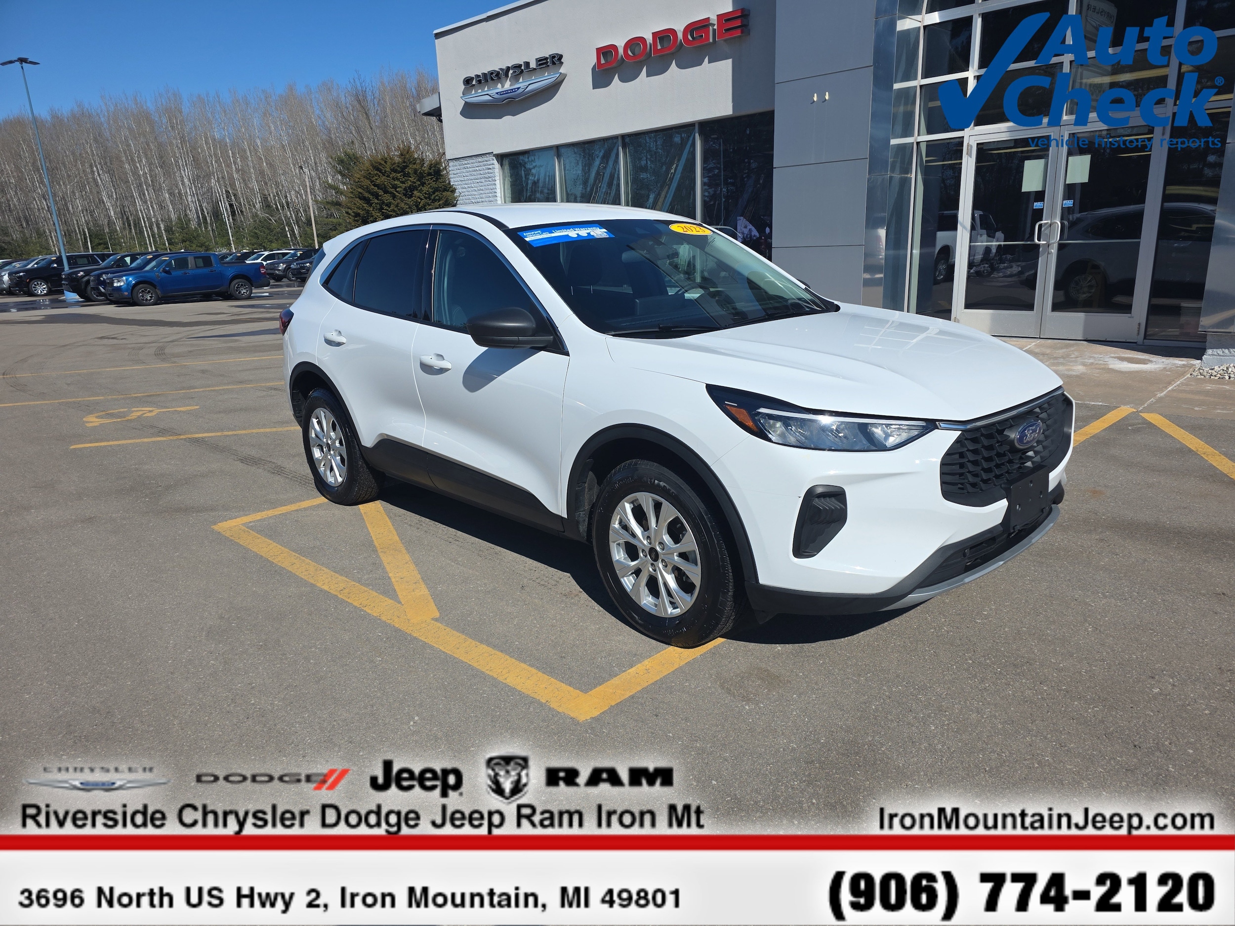 2023 Ford Escape Active