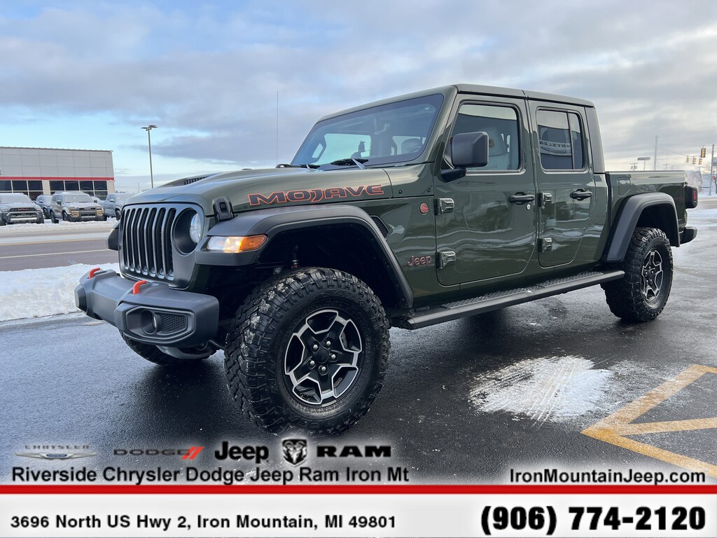 Used 2021 Jeep Gladiator Mojave Truck Crew Cab