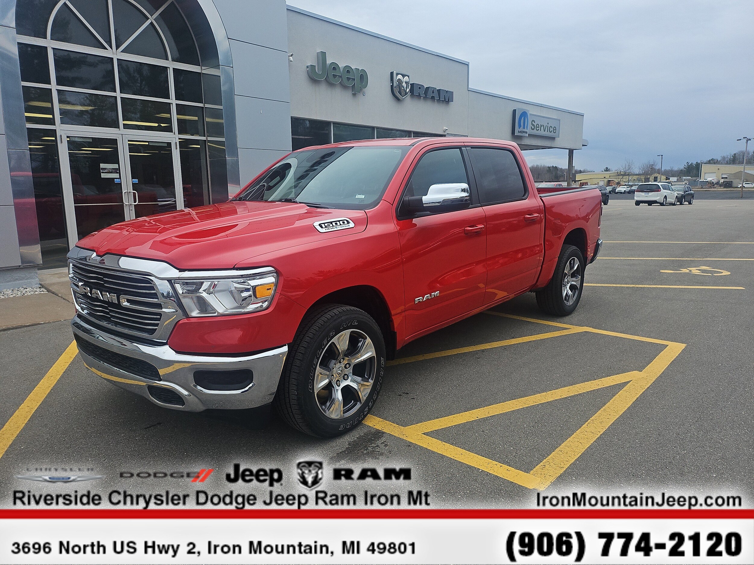 2024 Ram 1500 Laramie photo 2