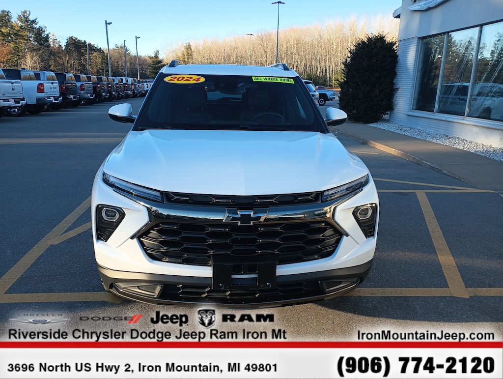 Used 2024 Chevrolet Trailblazer ACTIV SUV