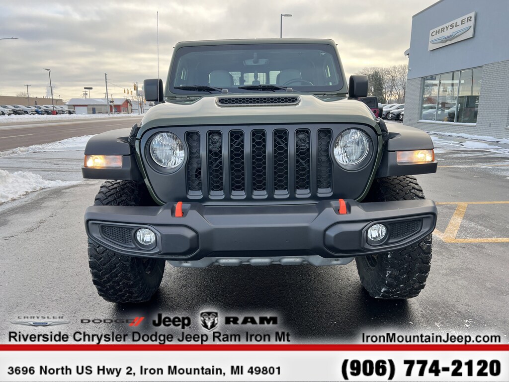 Used 2021 Jeep Gladiator Mojave Truck Crew Cab
