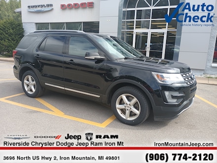 2016 Ford Explorer XLT SUV