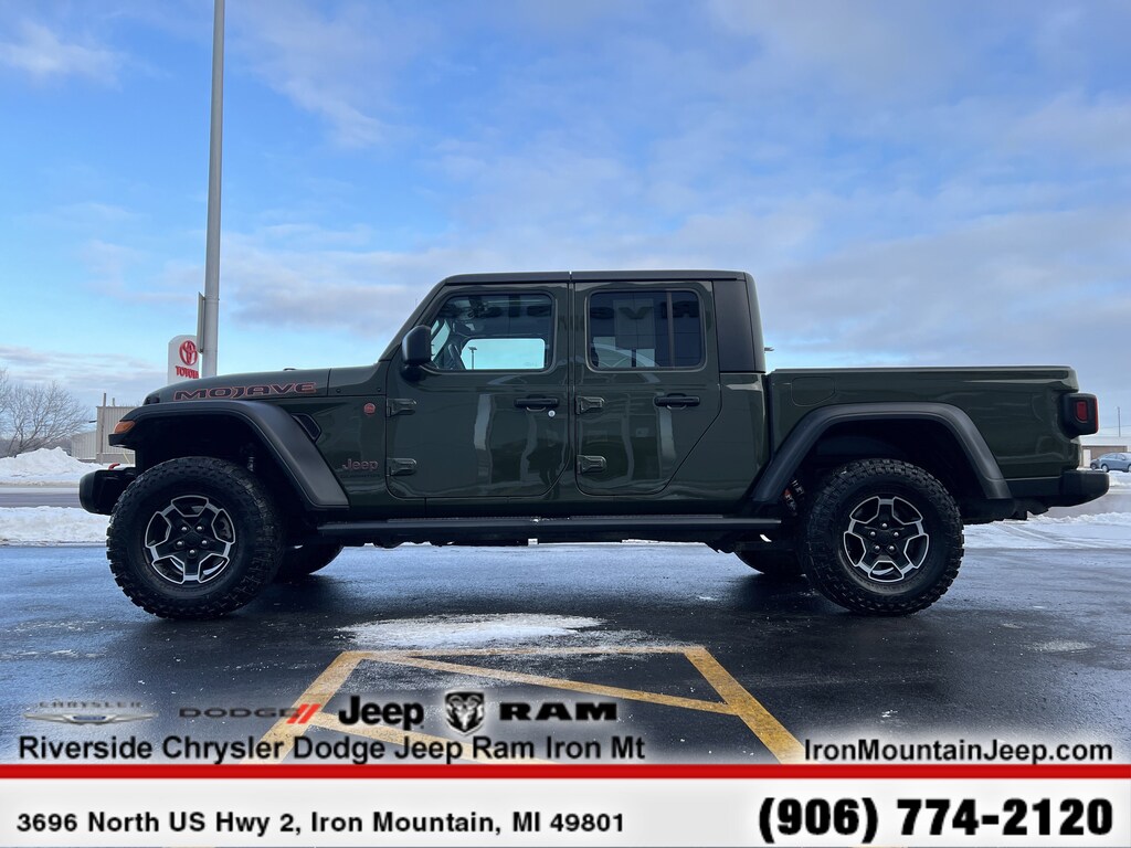 Used 2021 Jeep Gladiator Mojave Truck Crew Cab