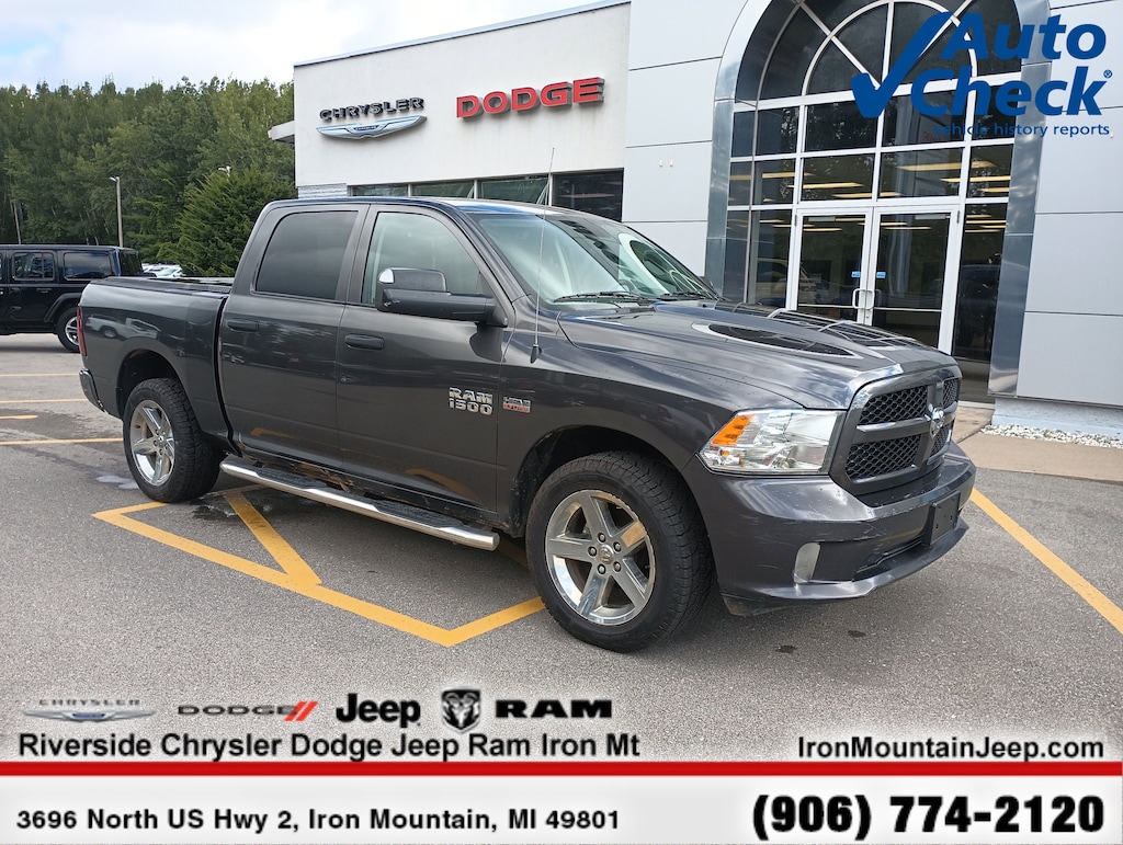 Used 2014 Ram 1500 Tradesman/Express 5.7L V8 HEMI MDS VVT Truck Crew Cab