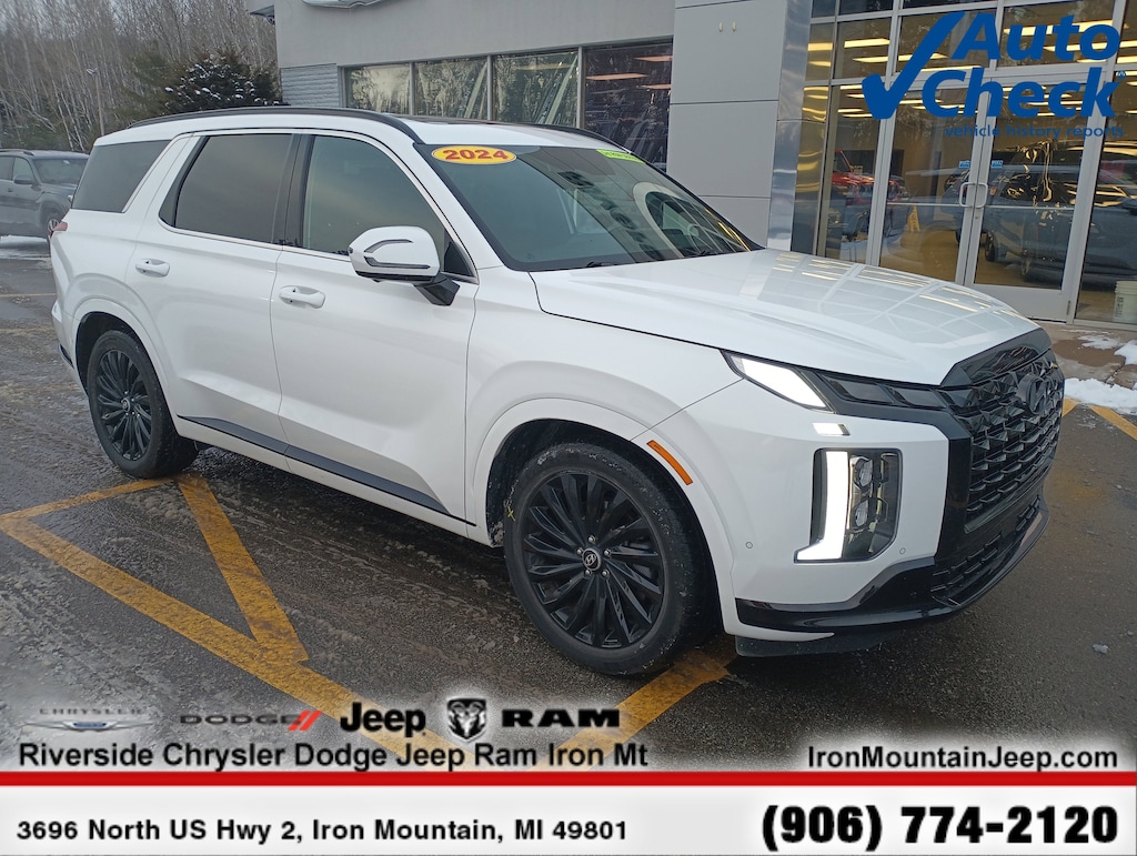 Used 2024 Hyundai Palisade Calligraphy Night Edition SUV