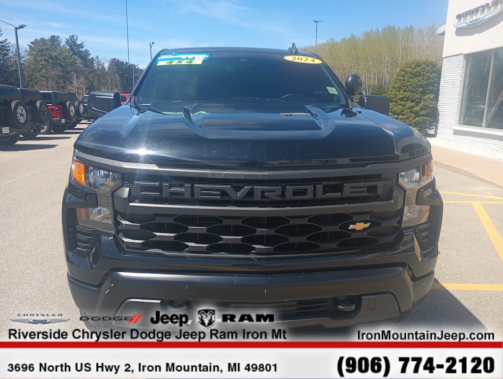 Certified 2024 Chevrolet Silverado 1500 Work Truck Truck