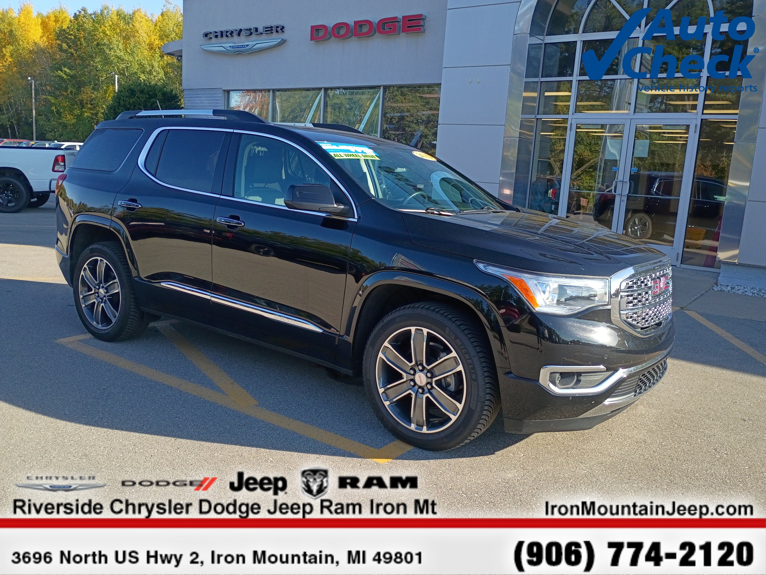 2019 Gmc Acadia