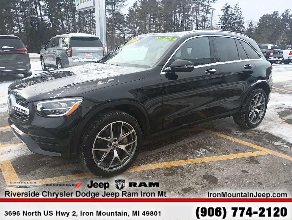 Certified 2022 Mercedes-Benz GLC 300 4MATIC SUV