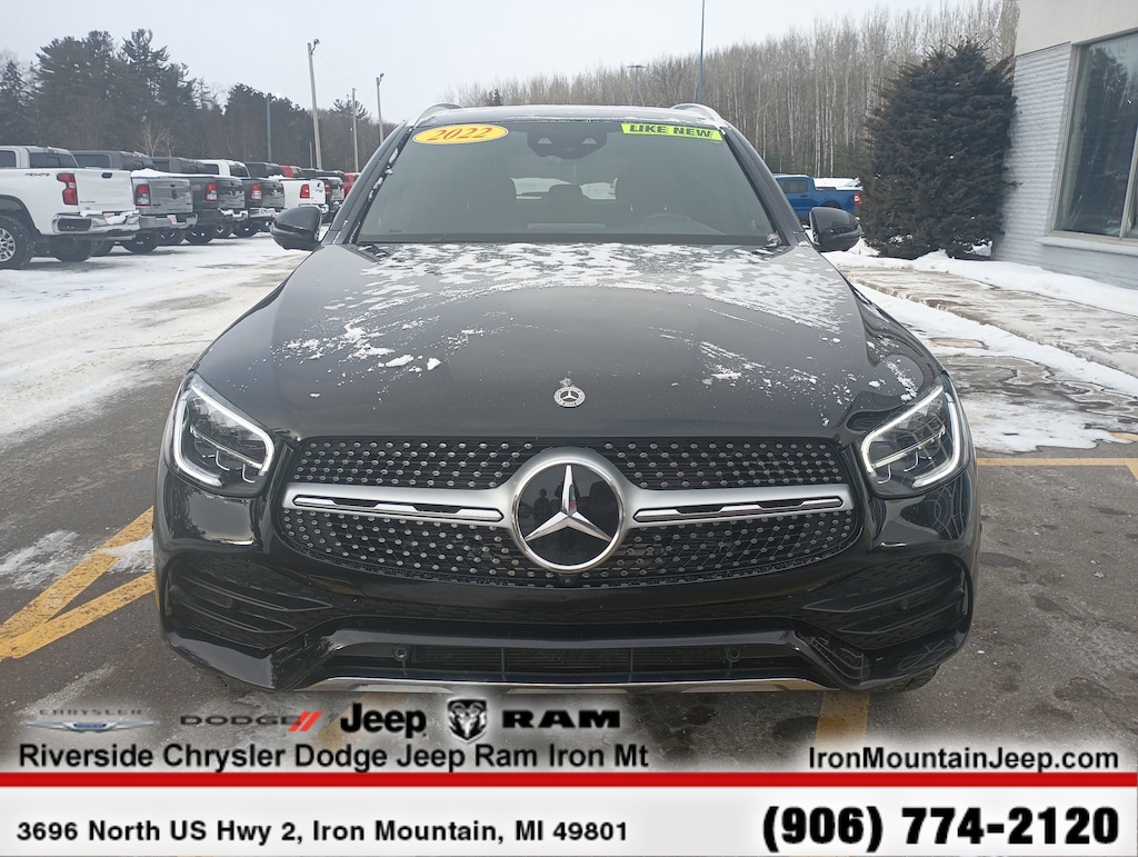 Certified 2022 Mercedes-Benz GLC 300 4MATIC SUV