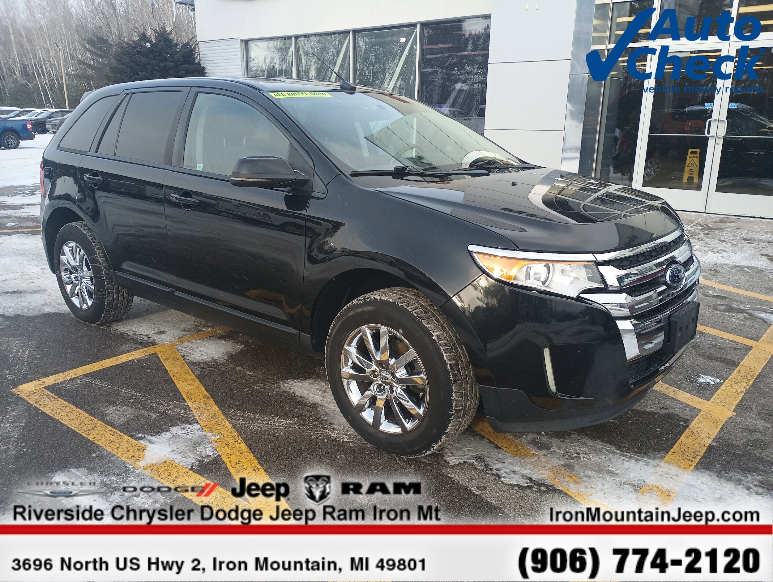 2013 Ford Edge SEL