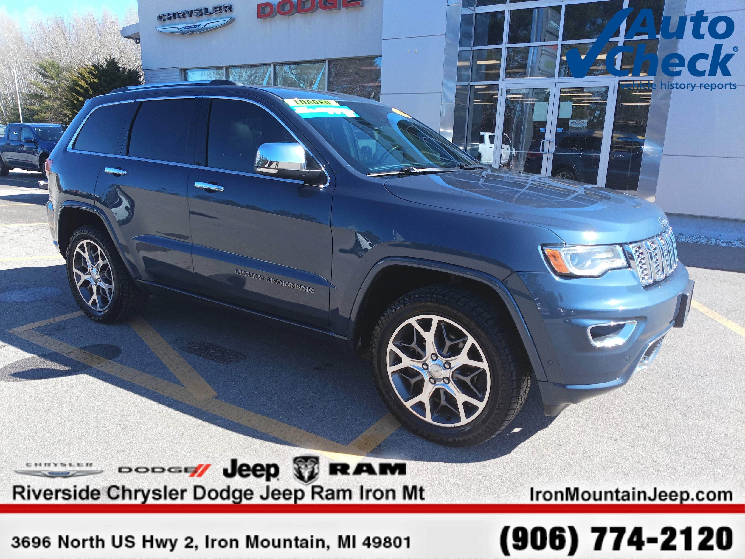 2020 Jeep Grand Cherokee Overland 4WD's photo
