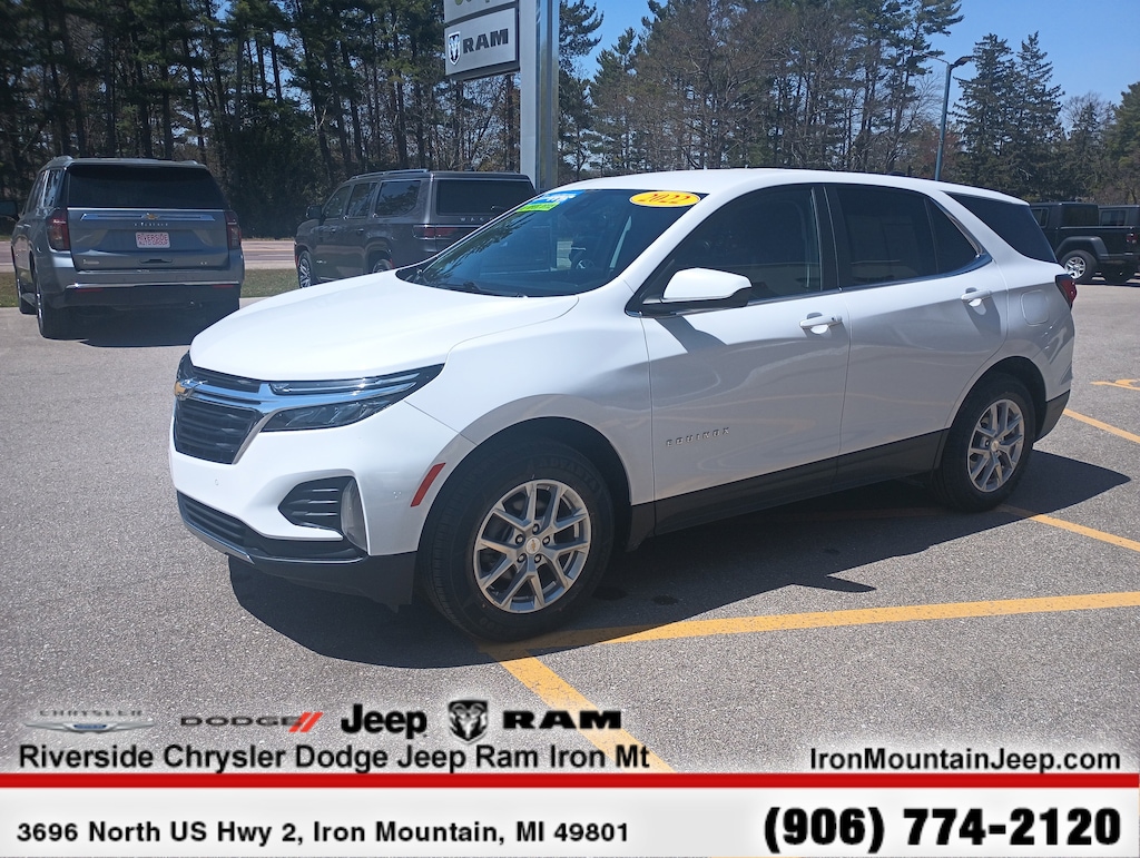 Certified 2022 Chevrolet Equinox LT w/1LT SUV
