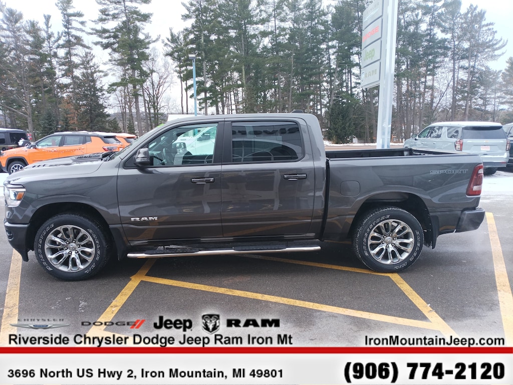 Used 2023 Ram 1500 Laramie Truck Crew Cab