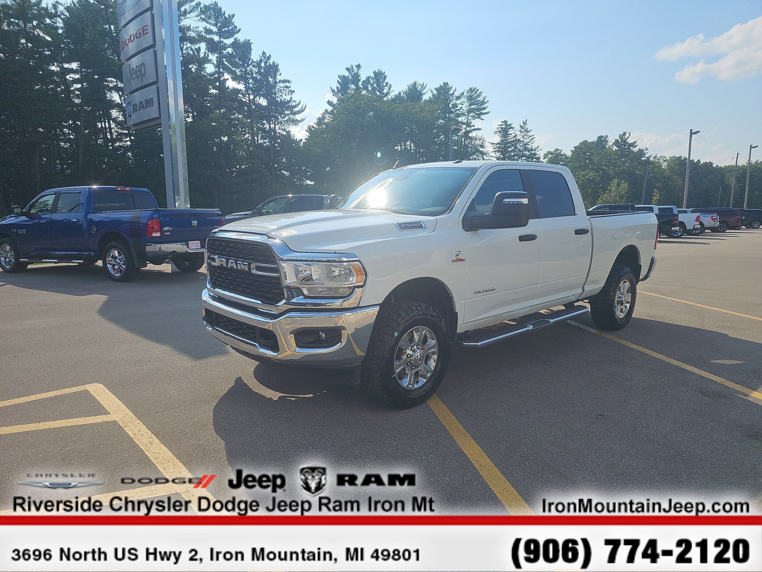 2024 Ram 2500 Big Horn photo 3
