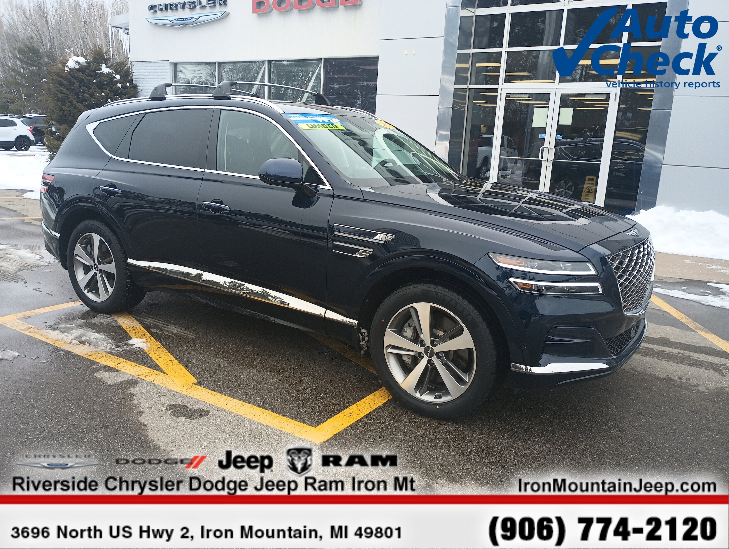 2023 GENESIS GV80 Advanced+