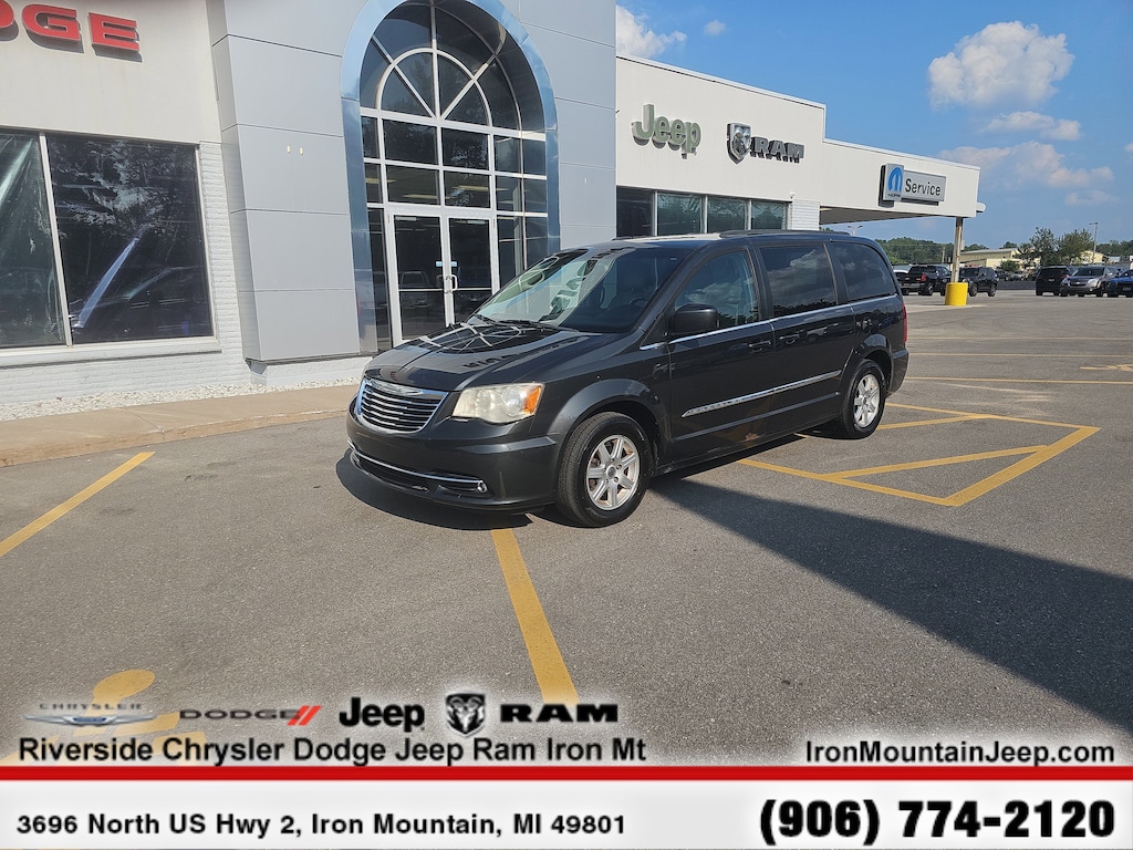 Used 2012 Chrysler Town & Country Touring-L Van LWB Passenger Van
