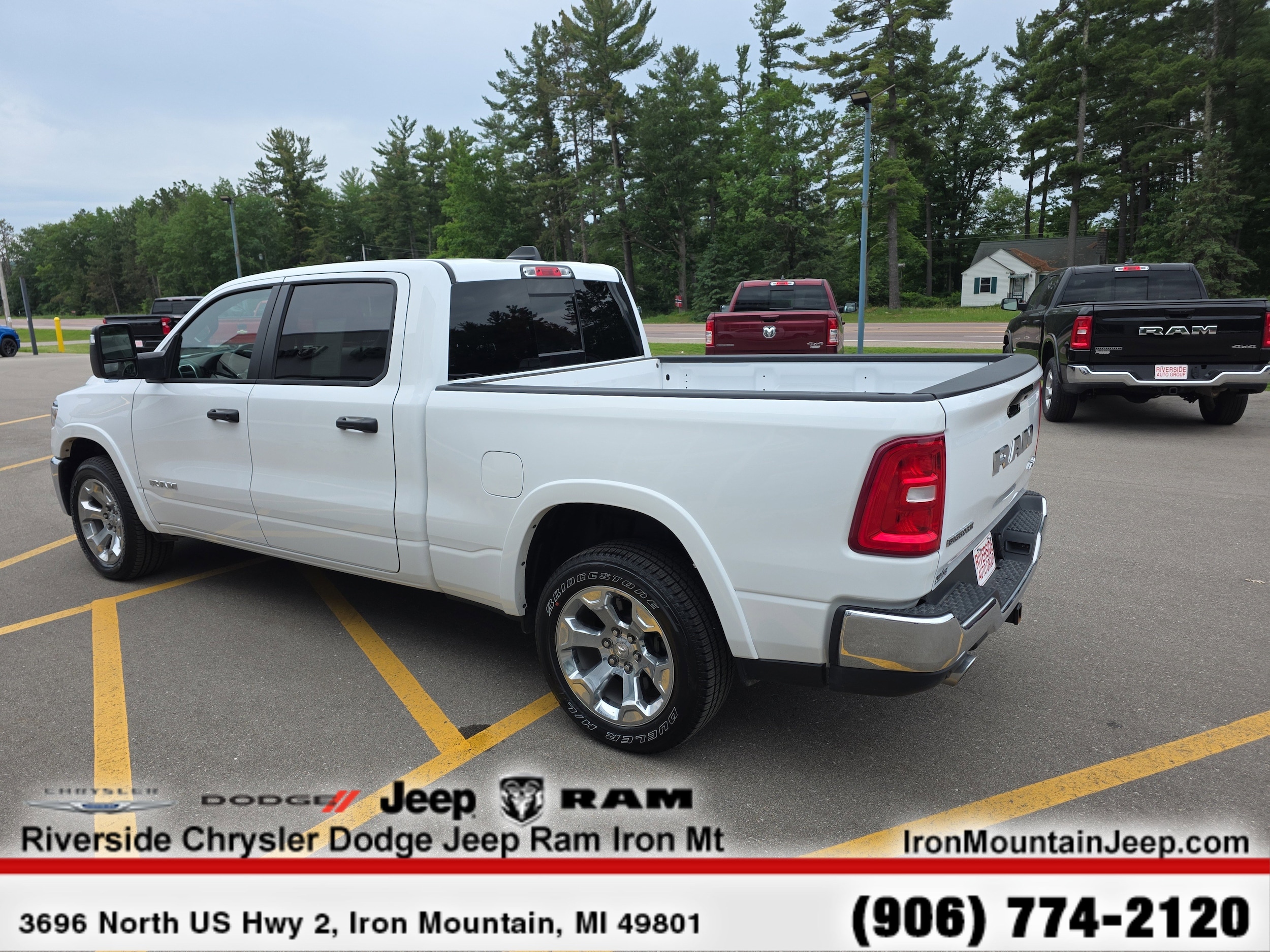 2025 RAM Ram 1500 Pickup Big Horn/Lone Star - Photo 6