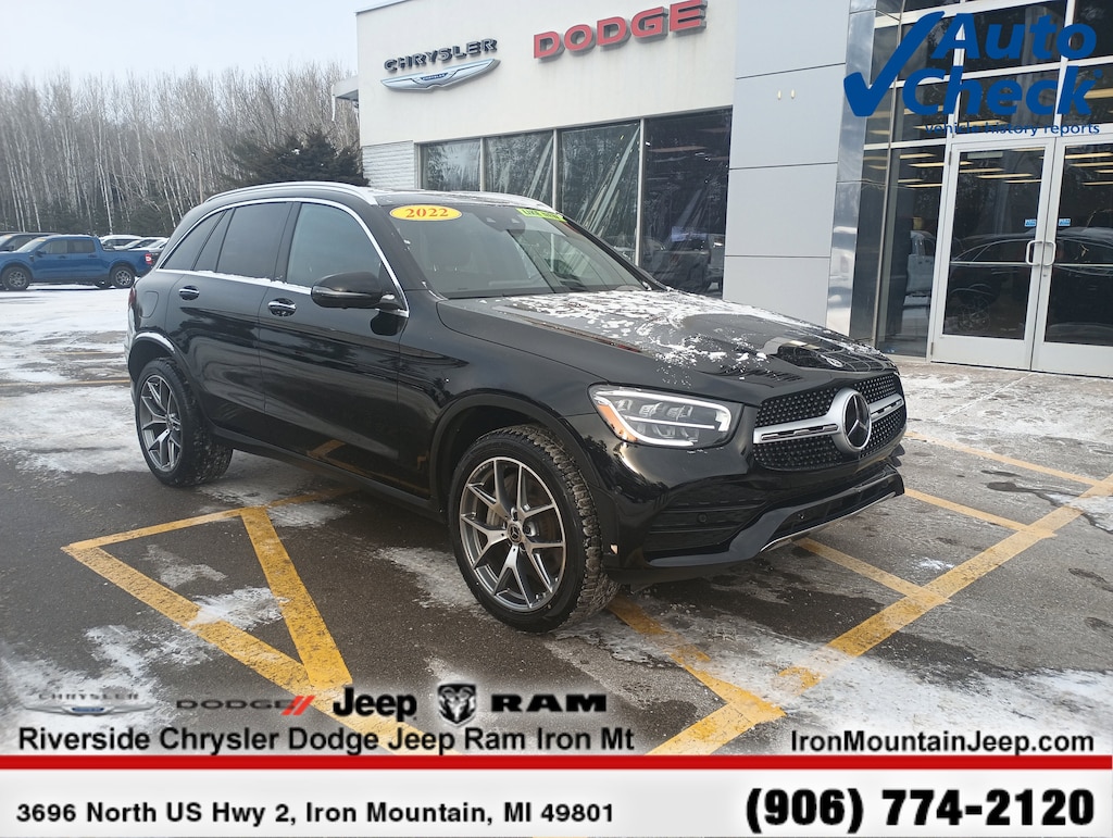 Certified 2022 Mercedes-Benz GLC 300 4MATIC SUV