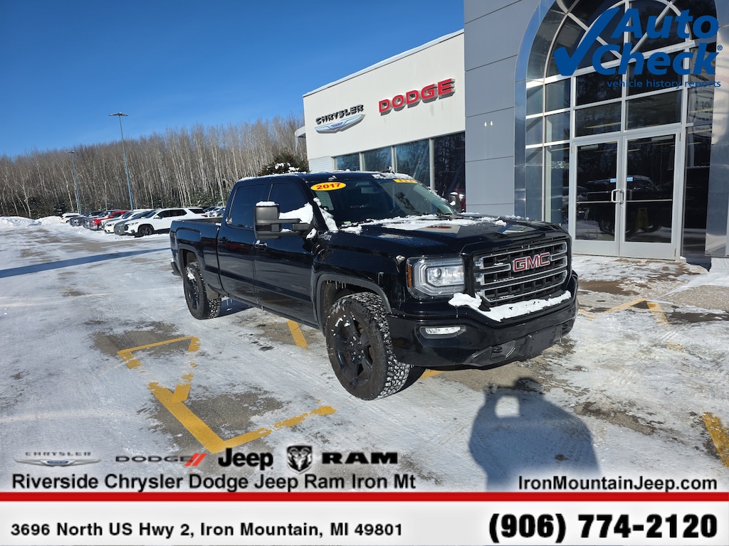 Used 2017 GMC Sierra 1500 SLE Truck Crew Cab