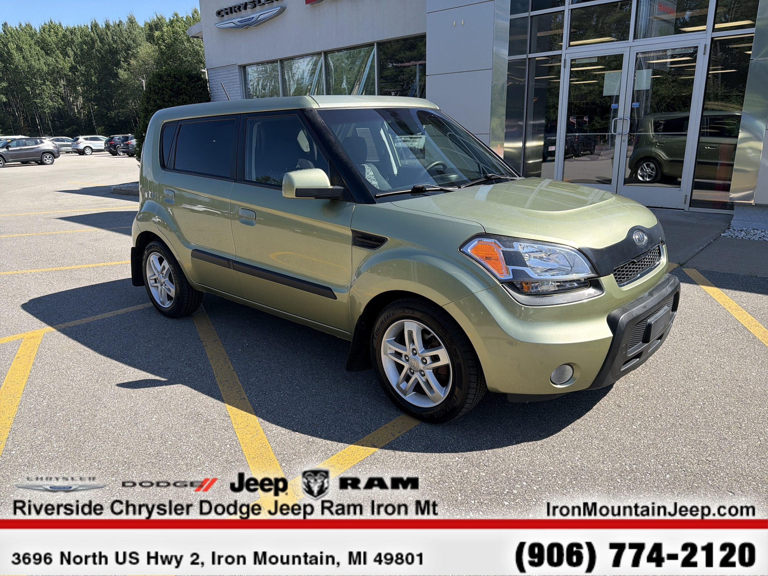 Used 2010 Kia Soul Exclaim with VIN KNDJT2A25A7190474 for sale in Iron Mountain, MI