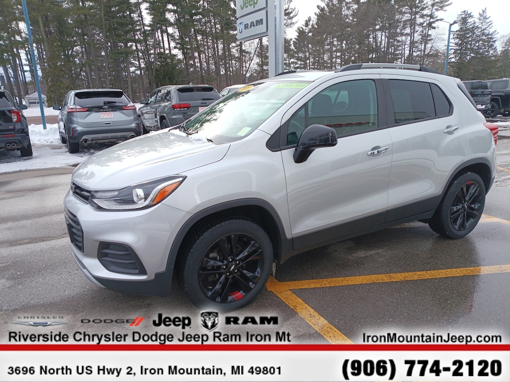 Used 2020 Chevrolet Trax LT SUV
