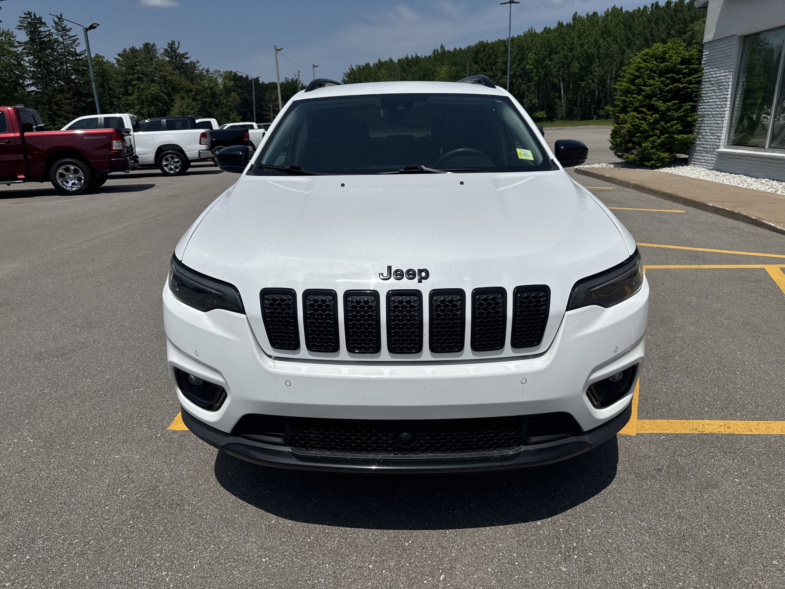 Certified 2023 Jeep Cherokee Altitude Lux with VIN 1C4PJMMB4PD109787 for sale in Iron Mountain, MI