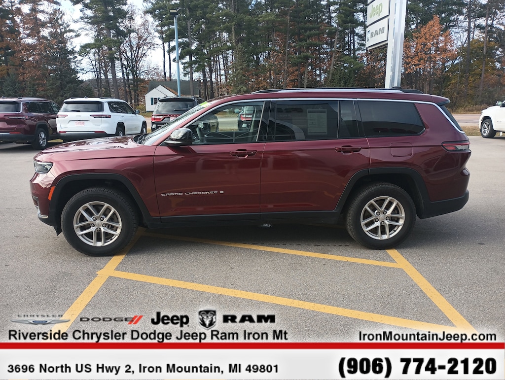 Certified 2023 Jeep Grand Cherokee L Laredo SUV