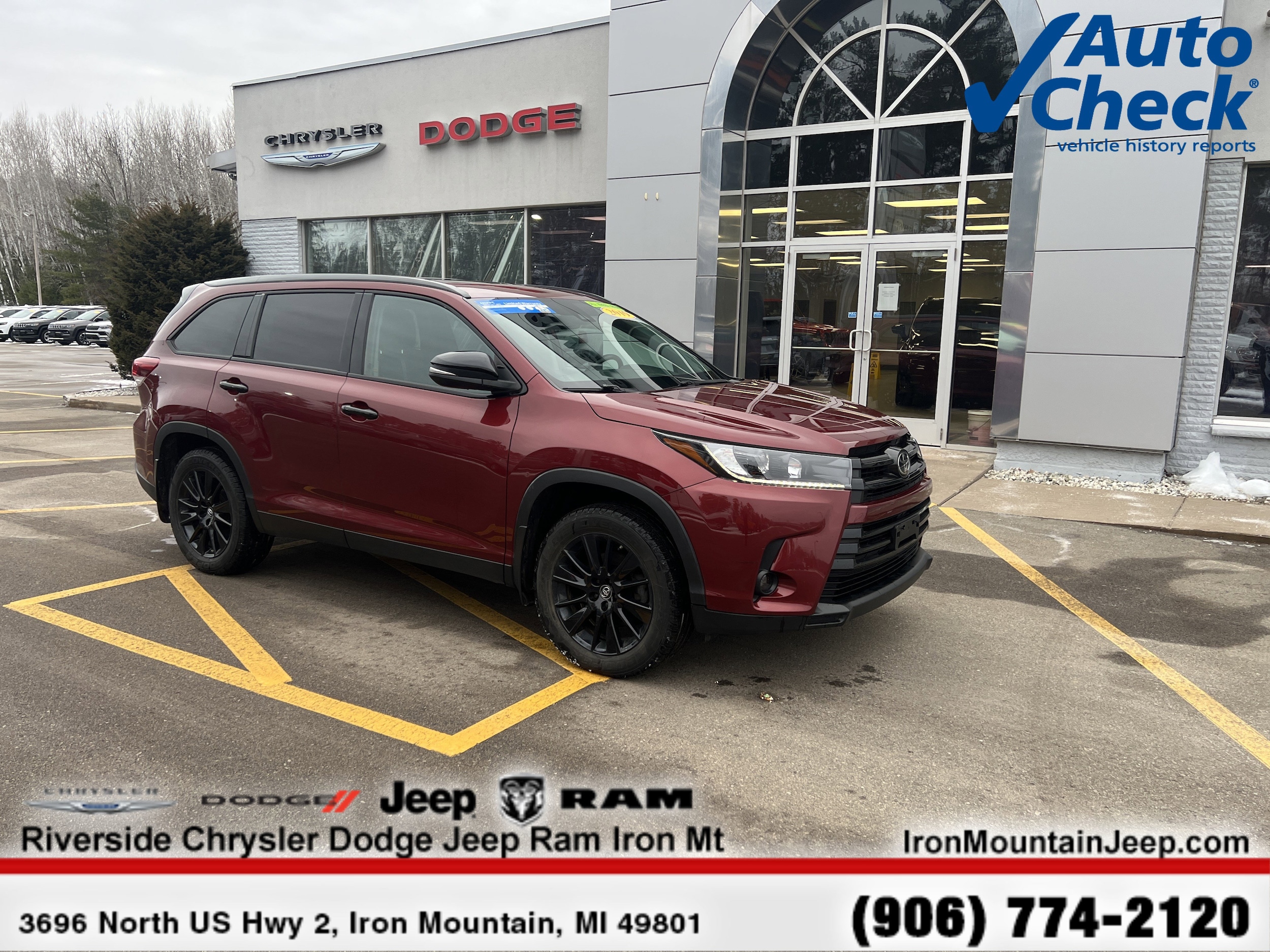 2019 Toyota Highlander's photo