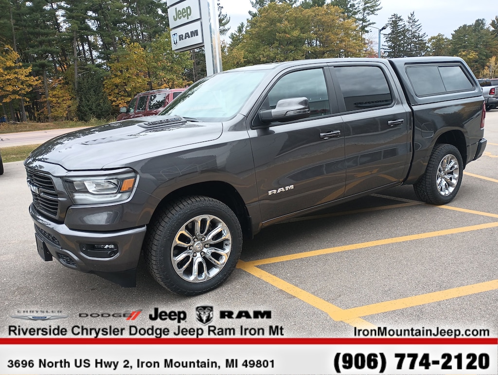 Used 2023 Ram 1500 Laramie Truck Crew Cab