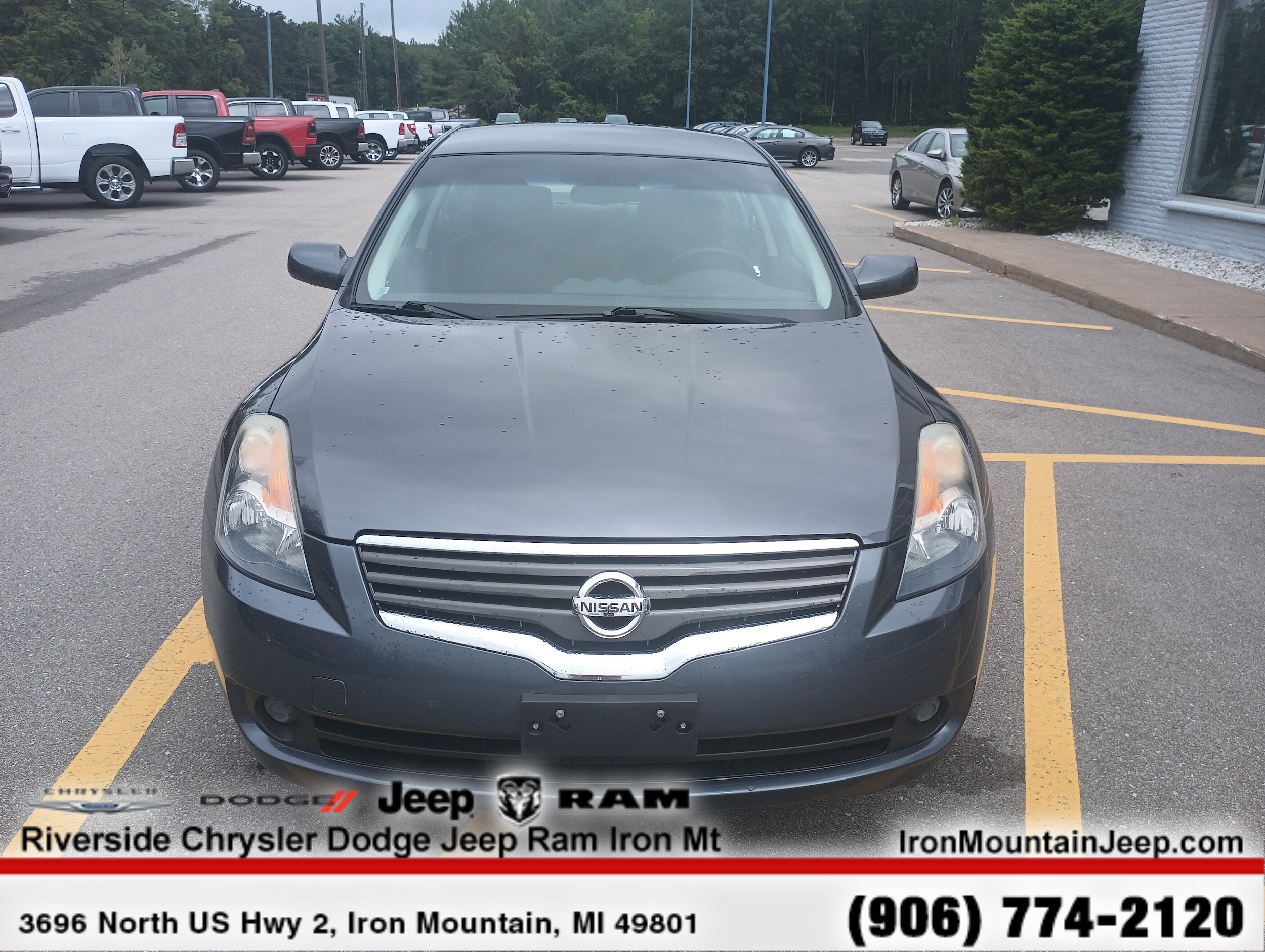 Used 2009 Nissan Altima S with VIN 1N4AL21E69C101644 for sale in Iron Mountain, MI