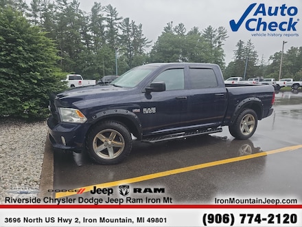 2015 Ram 1500 Express Truck Crew Cab