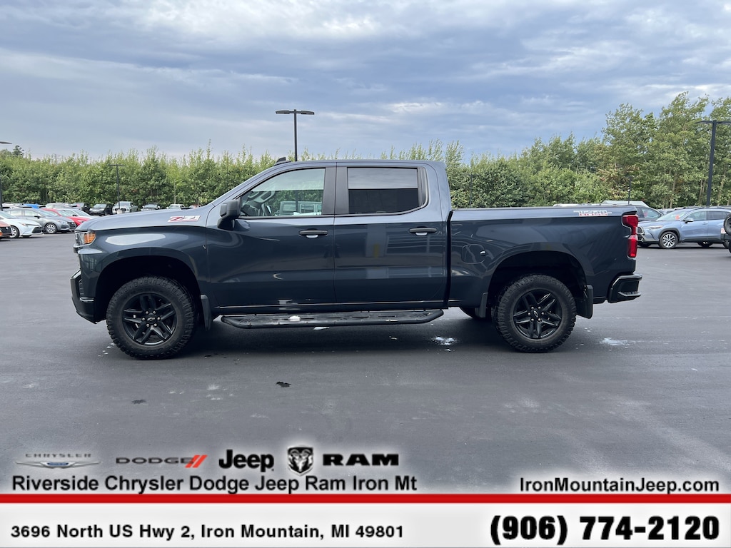 Used 2020 Chevrolet Silverado 1500 Silverado Custom Trail Boss Truck Crew Cab
