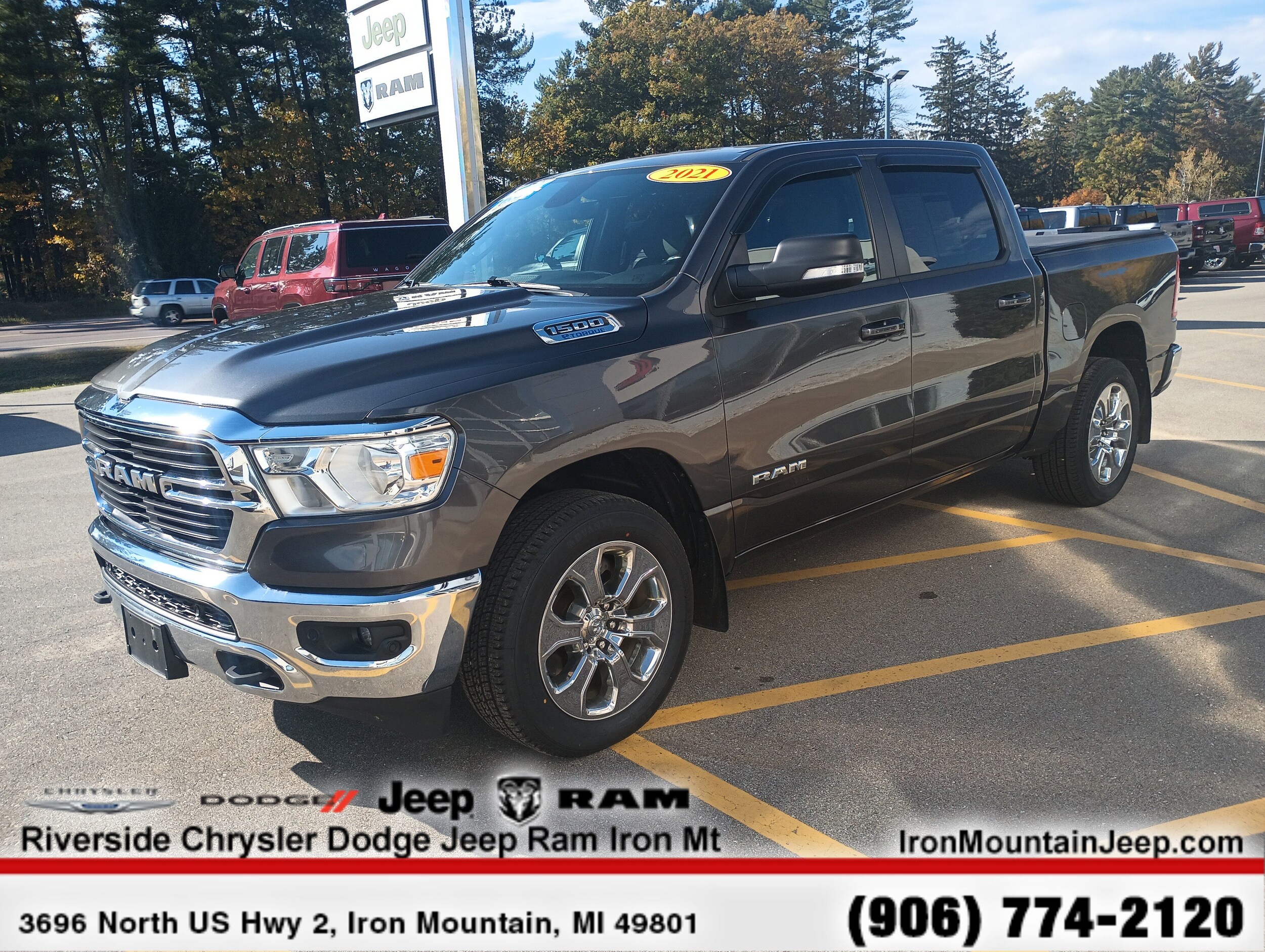 2021 Ram 1500 Big Horn Lone Star photo 3