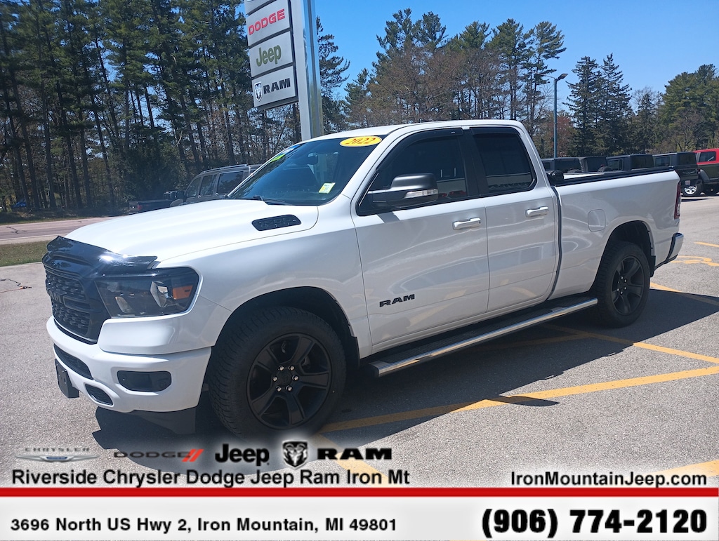 Certified 2022 Ram 1500 Big Horn/Lone Star Truck Quad Cab
