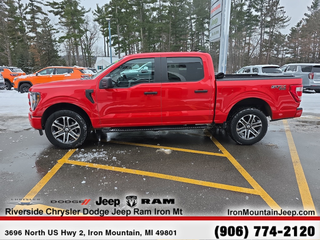 Used 2023 Ford F-150 Truck SuperCrew Cab