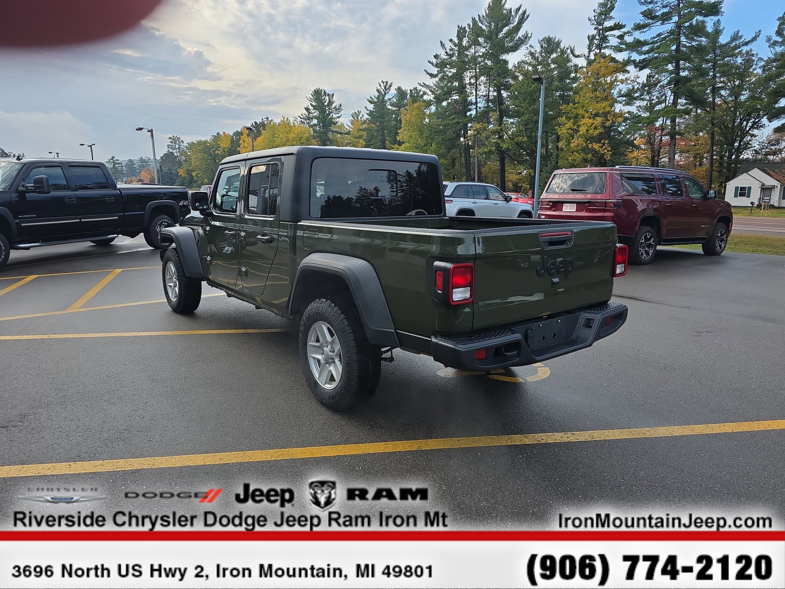 2023 Jeep Gladiator Sport S - Photo 6