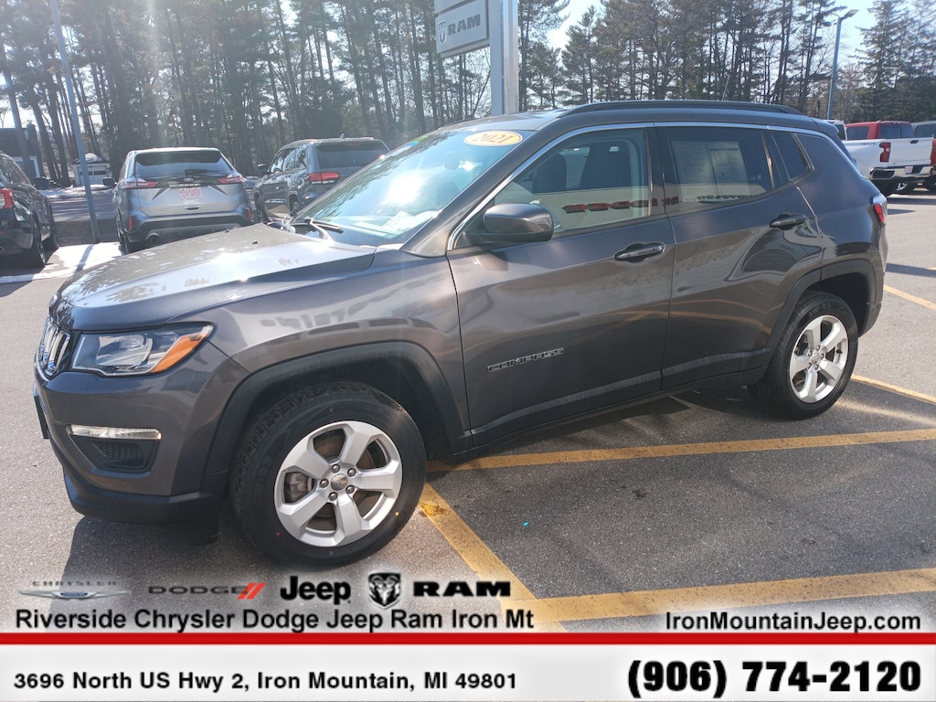 Certified 2021 Jeep Compass Latitude SUV