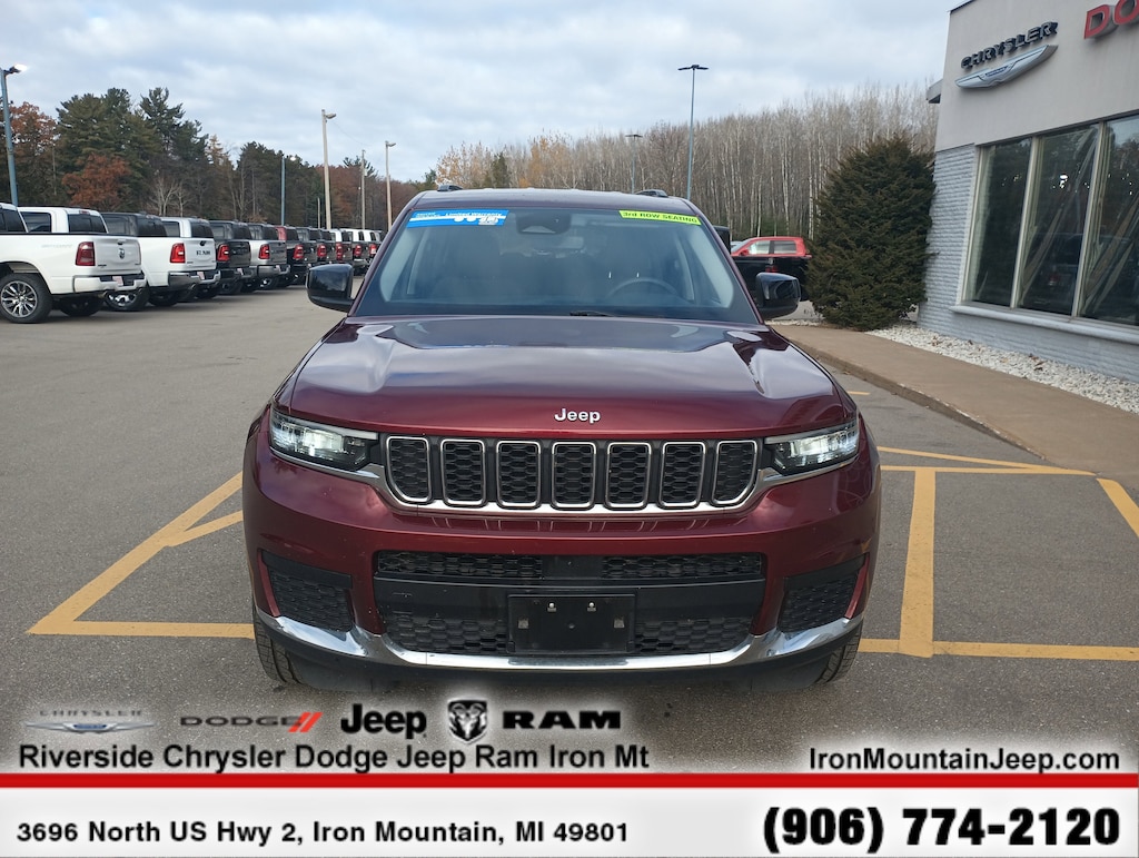 Certified 2023 Jeep Grand Cherokee L Laredo SUV