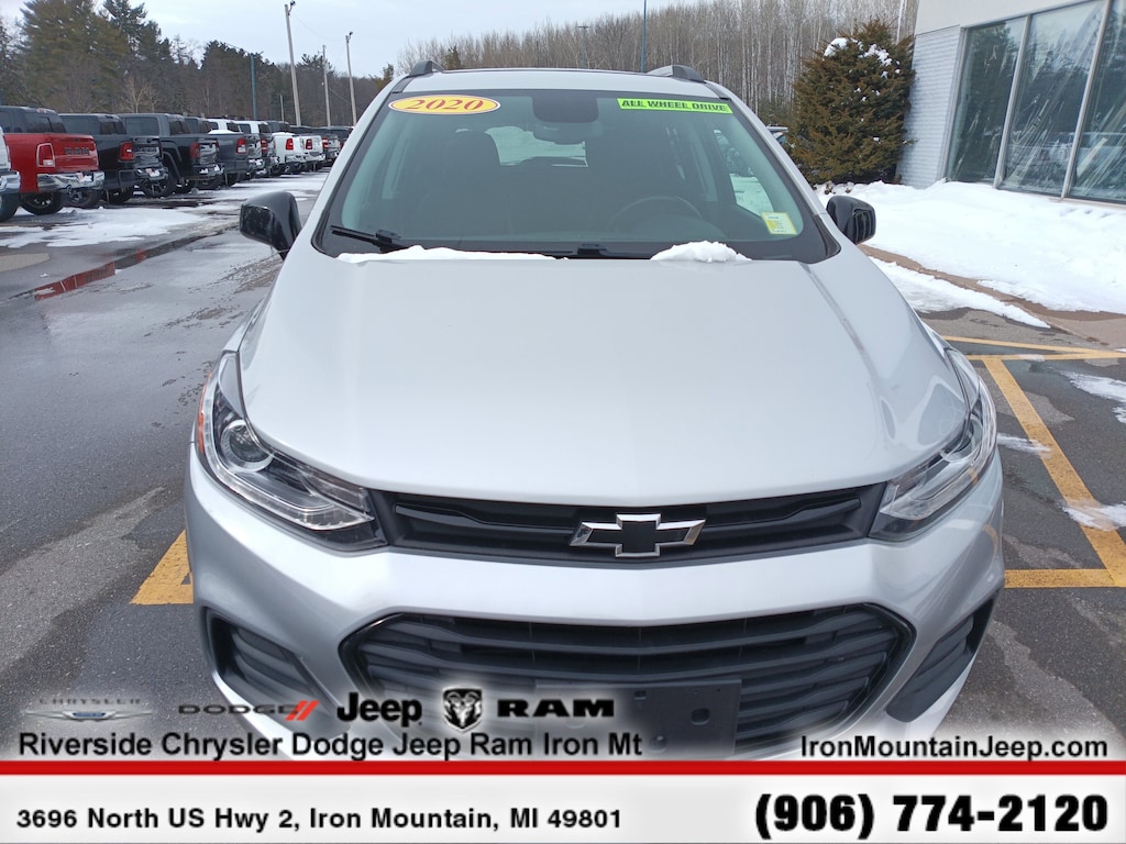 Used 2020 Chevrolet Trax LT SUV