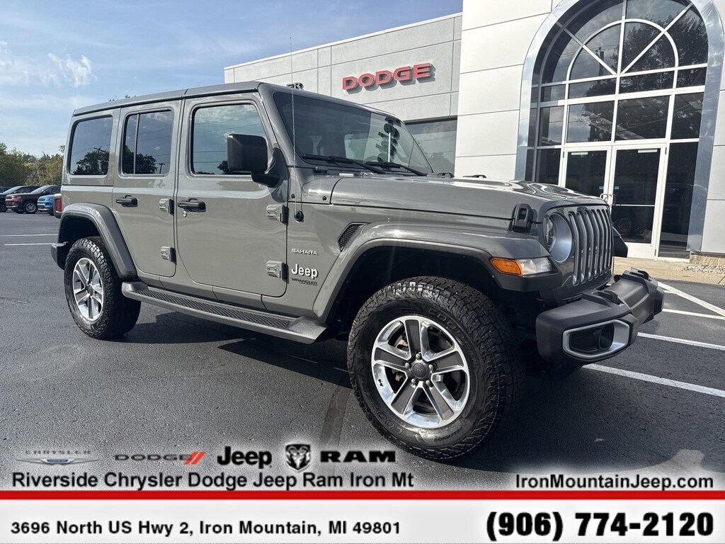 Used 2022 Jeep Wrangler Unlimited Sahara SUV