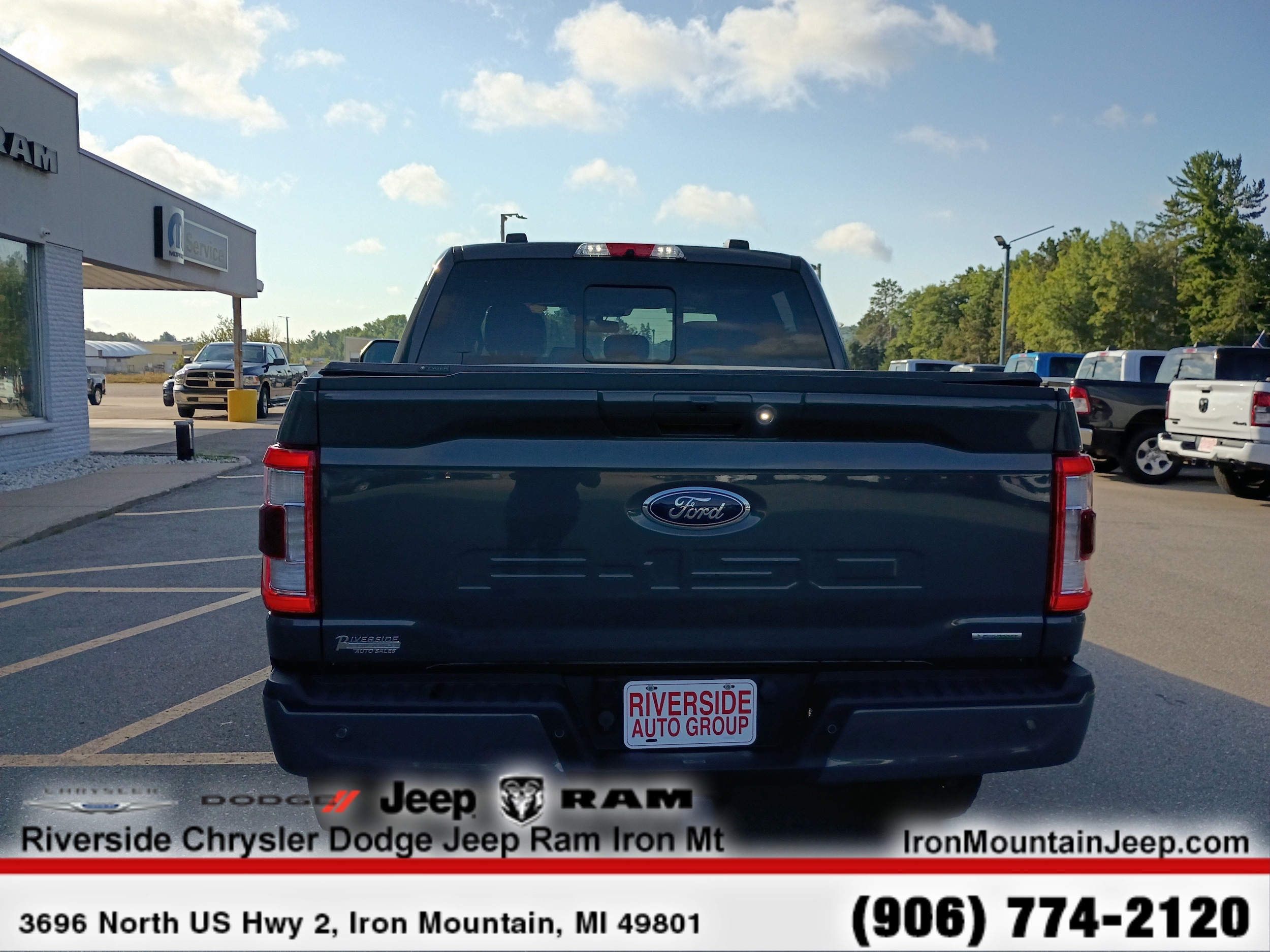 2021 Ford F-150 Lariat - Photo 7