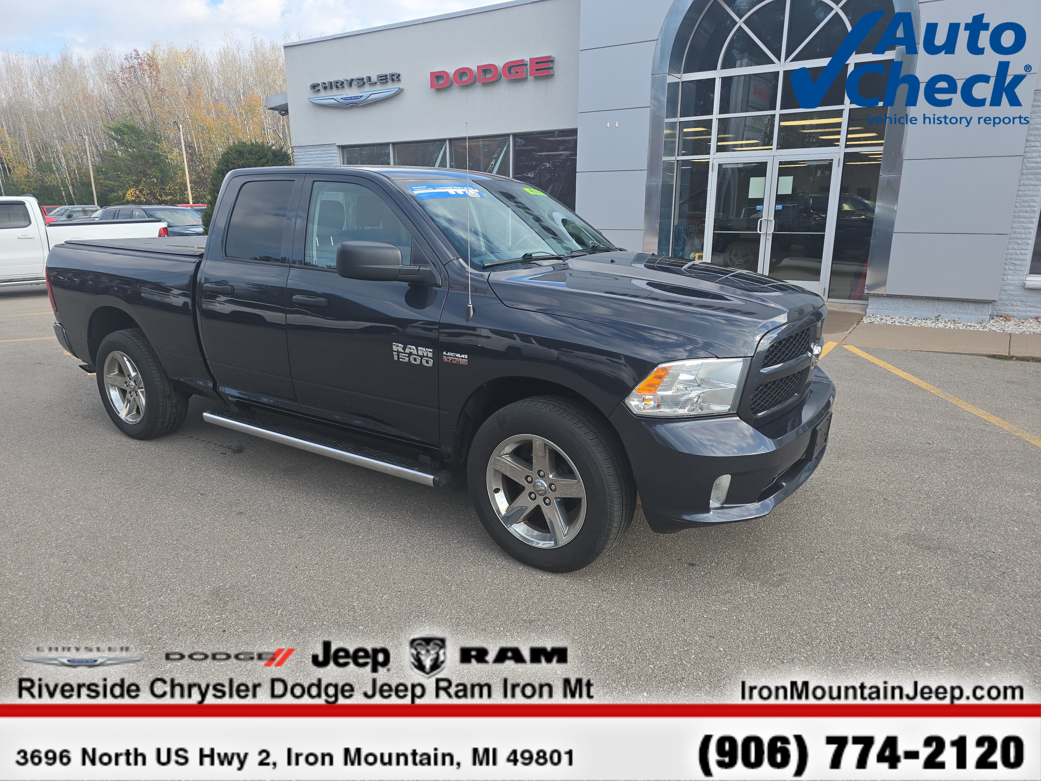 2018 RAM 1500