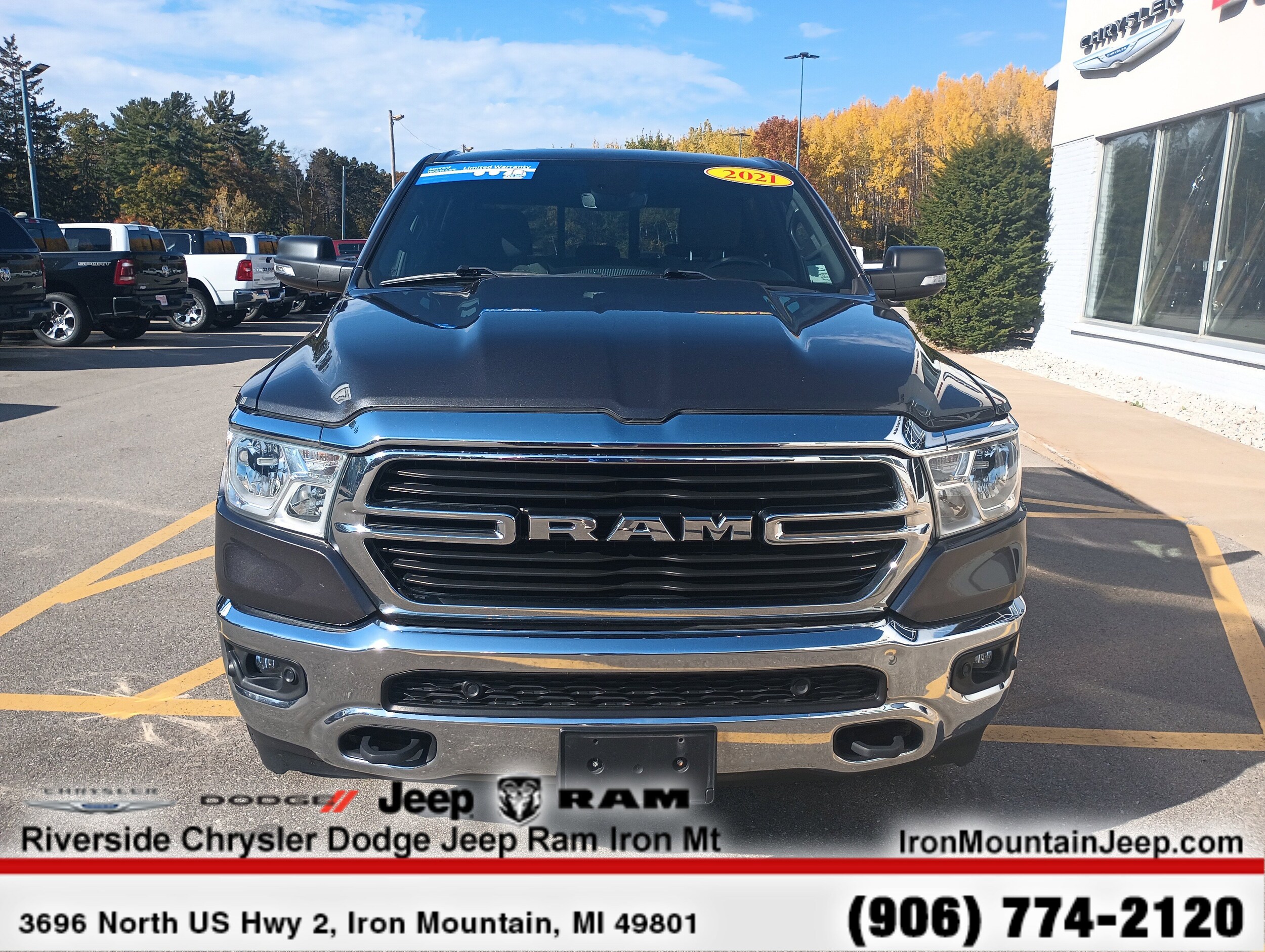 2021 Ram 1500 Big Horn Lone Star photo 2