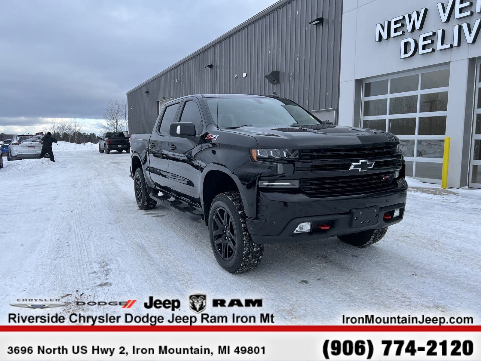 Certified 2020 Chevrolet Silverado 1500 LT Trail Boss with VIN 1GCPYFEL3LZ368105 for sale in Iron Mountain, MI