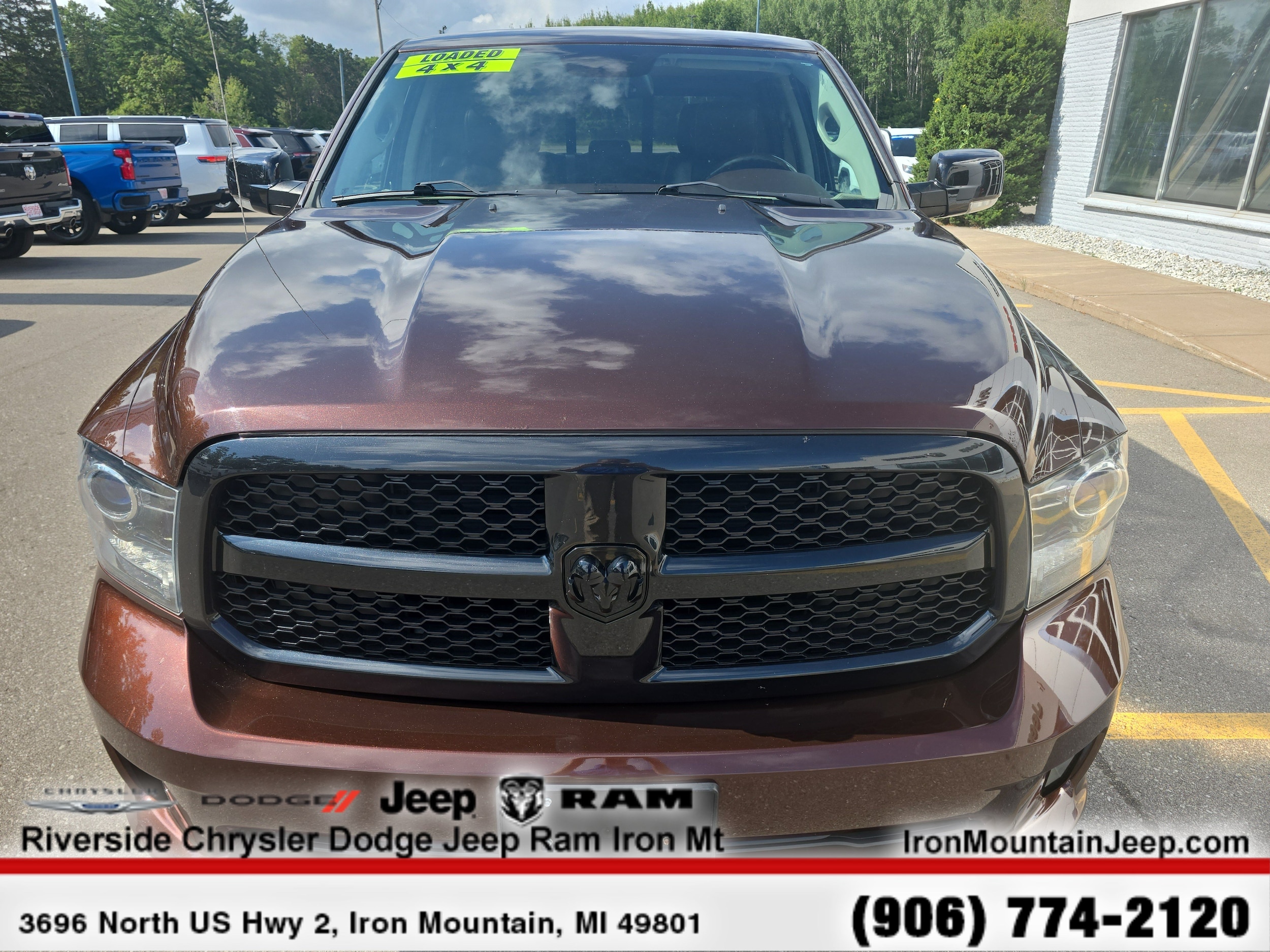Used 2014 RAM Ram 1500 Pickup Laramie Longhorn with VIN 1C6RR7PT6ES319105 for sale in Iron Mountain, MI