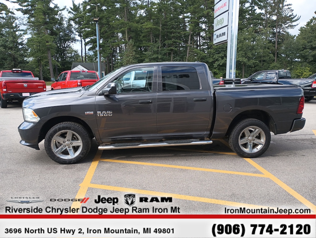 Used 2014 Ram 1500 Tradesman/Express 5.7L V8 HEMI MDS VVT Truck Crew Cab